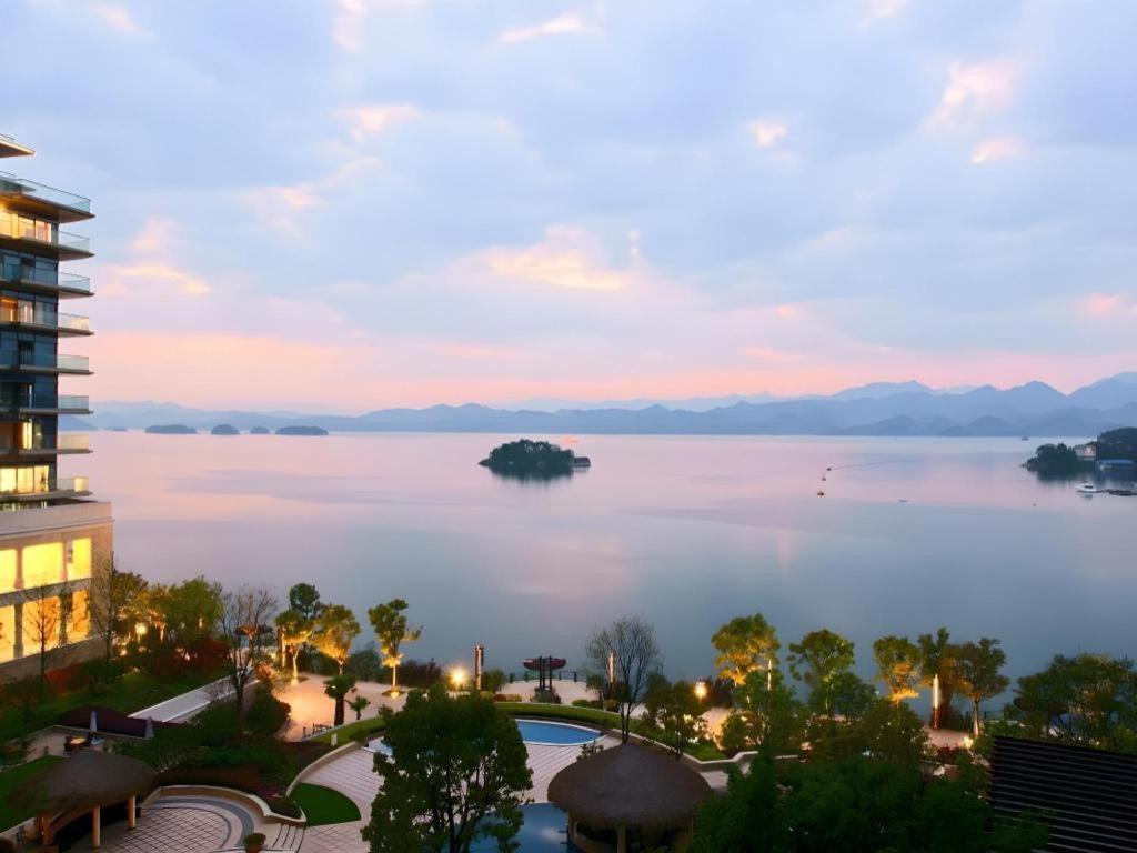 Hangzhou 1000Island Lake Greentown Resort Hotel Chun'an Eksteriør billede
