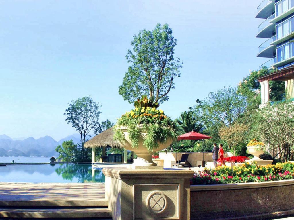Hangzhou 1000Island Lake Greentown Resort Hotel Chun'an Eksteriør billede