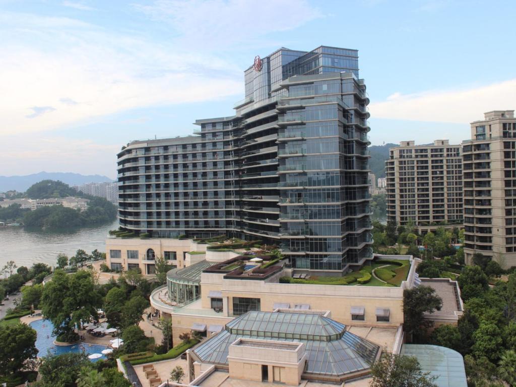 Hangzhou 1000Island Lake Greentown Resort Hotel Chun'an Eksteriør billede