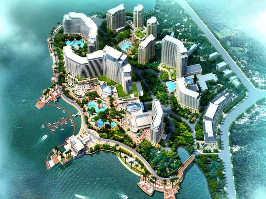 Hangzhou 1000Island Lake Greentown Resort Hotel Chun'an Eksteriør billede