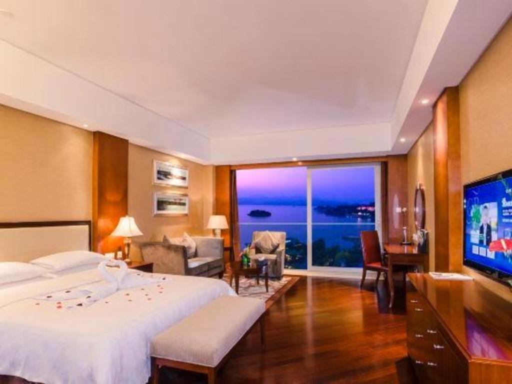 Hangzhou 1000Island Lake Greentown Resort Hotel Chun'an Eksteriør billede