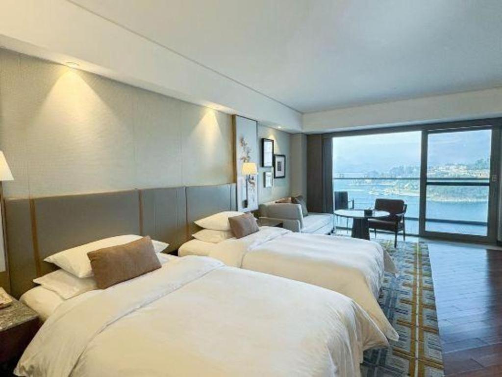 Hangzhou 1000Island Lake Greentown Resort Hotel Chun'an Eksteriør billede