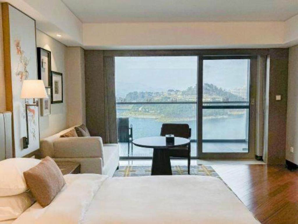 Hangzhou 1000Island Lake Greentown Resort Hotel Chun'an Eksteriør billede