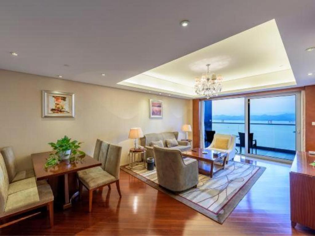Hangzhou 1000Island Lake Greentown Resort Hotel Chun'an Eksteriør billede